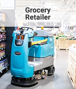 Leading grocery retailer deploys Tennant T380AMR Robotic Floor Scrubbers Leading grocery retailer deploys Tennant T380AMR Robotic Floor Scrubbers