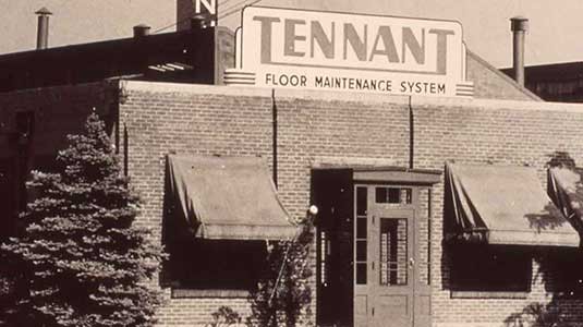 Tennant Company Building