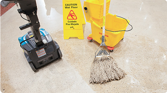 How to Select the Right Floor Cleaning Equipment for Your School