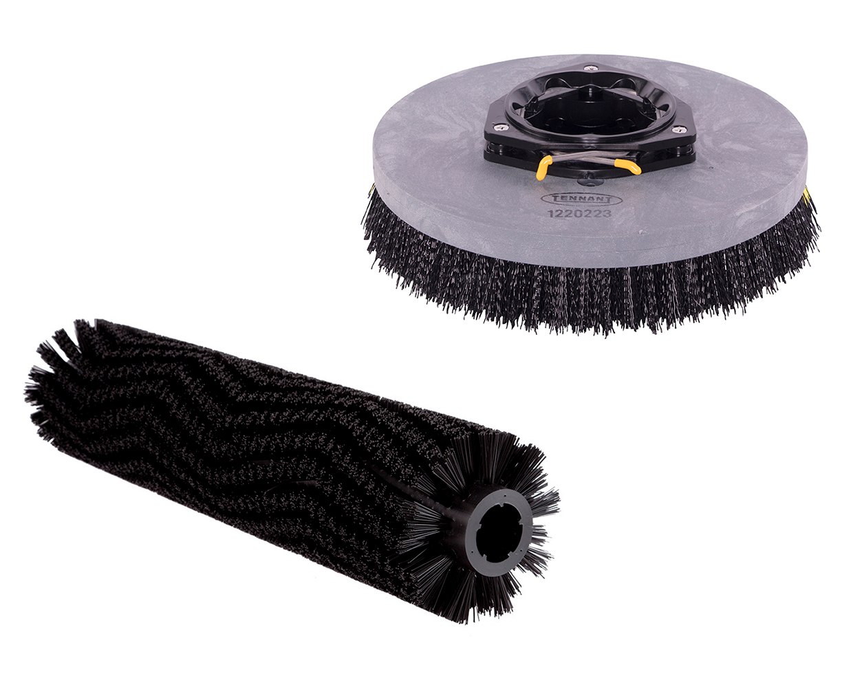 930839-5 Tennant 14 Round Cleaning, Scrubbing Rotary Brush for 28