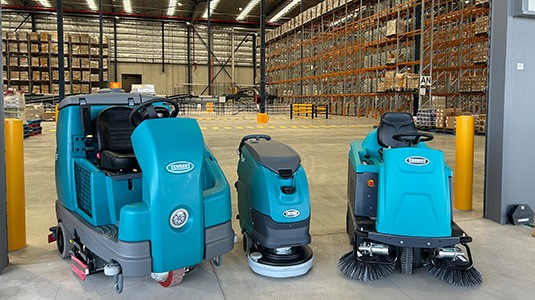 Cleancorp chooses Tennant floor cleaning machines Cleancorp chooses Tennant floor cleaning machines