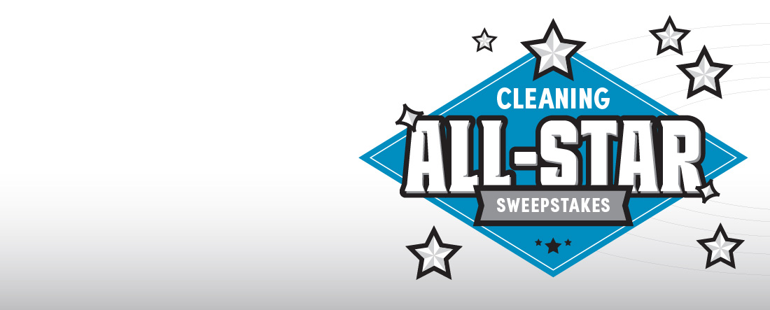 Nominate your Cleaning All-Star for a chance to win!