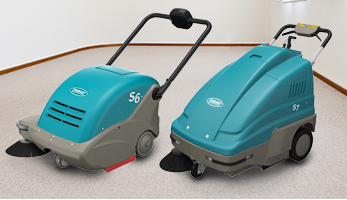 Industrial & Commercial Floor Cleaning Machines | Tennant Company