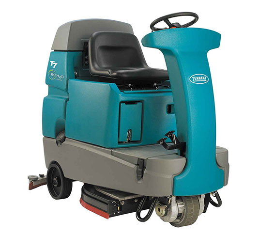 Shop Floor Cleaning Machines Tennant Company