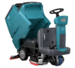 T681 Small Ride-On Scrubber-Dryer alt 10