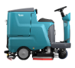 T681 Small Ride-On Scrubber-Dryer alt 15