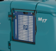 M17 Varredora-lavadora de condutor sentado a bateria alt 10