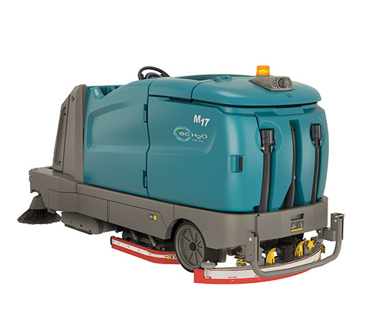 M17 Battery-Powered Ride-On Sweeper-Scrubber