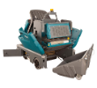 S16 Battery-Powered Compact Ride-On Sweeper alt 15