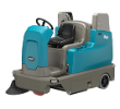 S16 Battery-Powered Compact Ride-On Sweeper alt 8