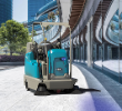S16 Battery-Powered Compact Ride-On Sweeper alt 13