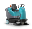 S680 Compact Battery Ride-On Sweeper alt 1