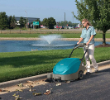 S5 Compact Battery-Powered Walk-Behind Sweeper alt 11