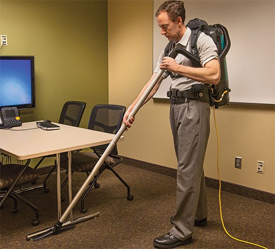 V-BP-10 Commercial Backpack Vacuum alt 4