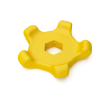 1055516 Polypropylene Star Knob - 3.207 x 0.701 in alt 1