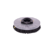 1220218 Polypropylene Disk Scrub Brush Assembly &#8211; 14 in / 356 mm alt 1