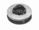 1220240 Polypropylene Disk Scrub Brush Assembly &#8211; 13 in / 330 mm alt 1
