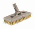 609650 Polypropylene/Abrasive Scrub Brush &#8211; 9 in alt 1