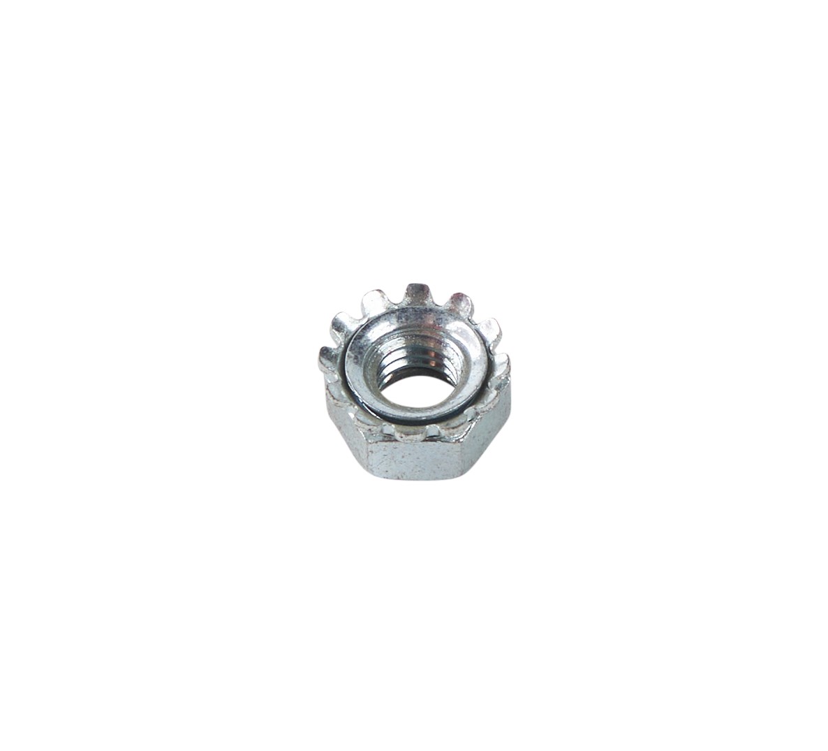 1007109 NUT, HEX, LOCK, M4 X 0.70, KEP, EXT alt 1