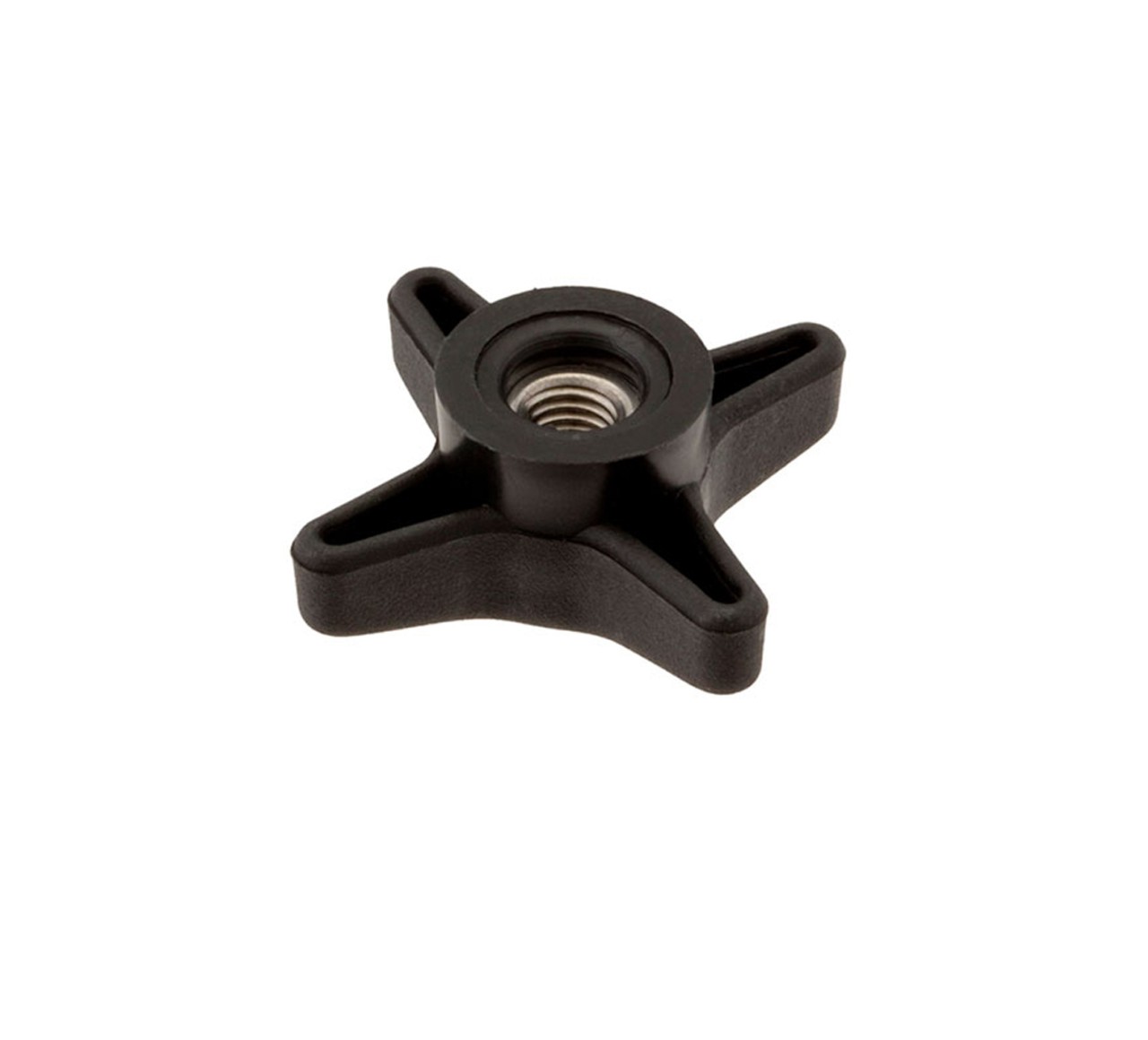 1010558 Polypropylene Star Knob - 2 x 0.74 in alt 1