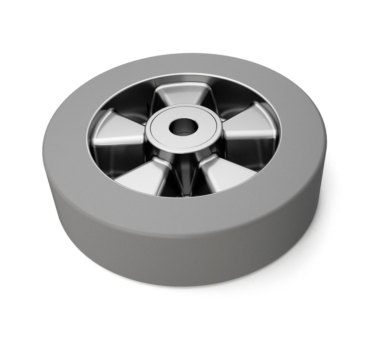 1013248 Scrubber Wheel with Bearing alt 1