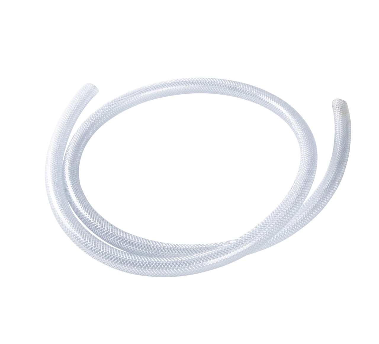 1014974 HOSE, AFMKT, PVC, BRD, 0.38ID, 02FT, CLR alt 1