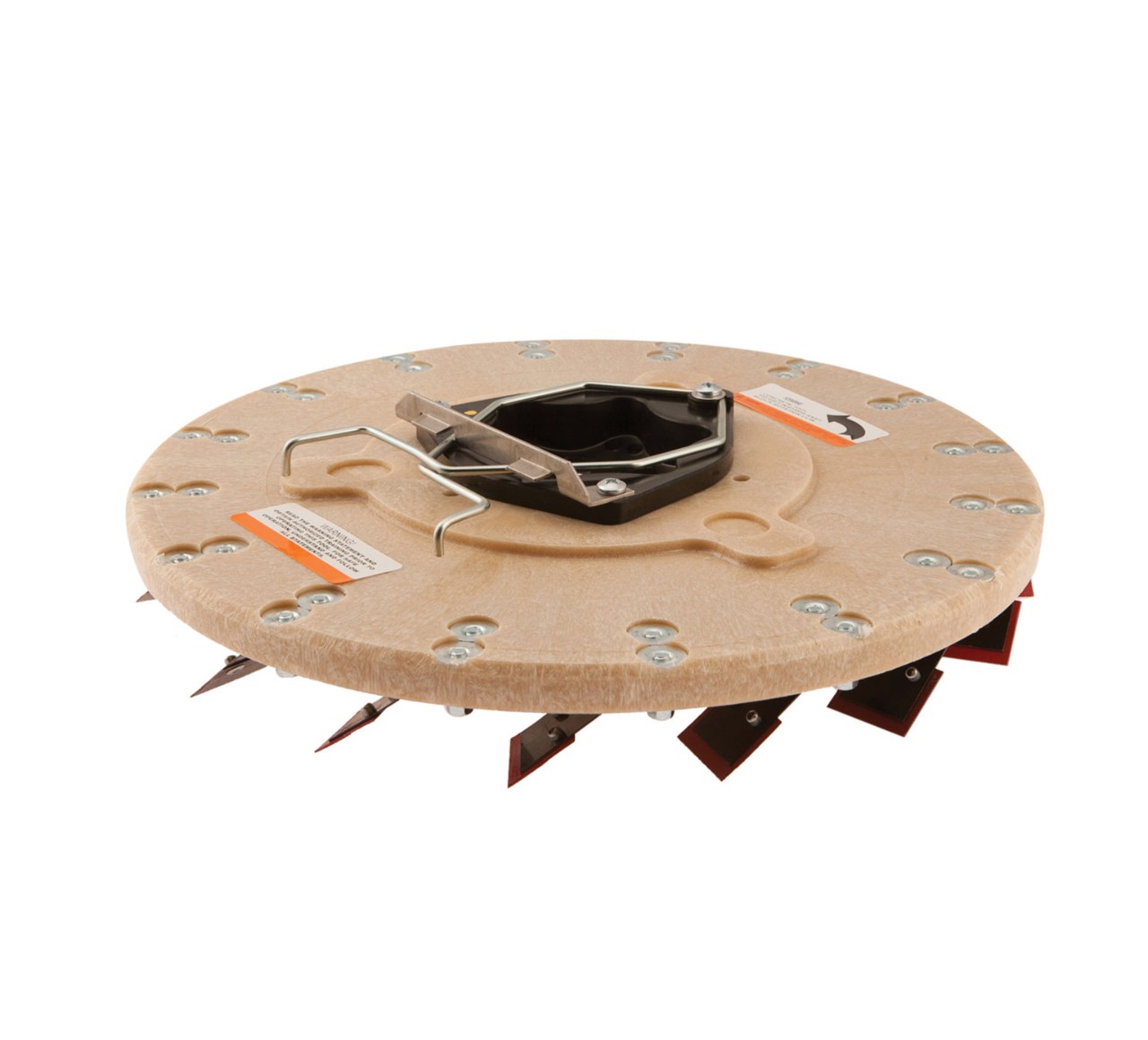 1056956 Diamabrush 100 Grit Counter Clockwide Concrete Disk – 16 in / 410 mm alt 1