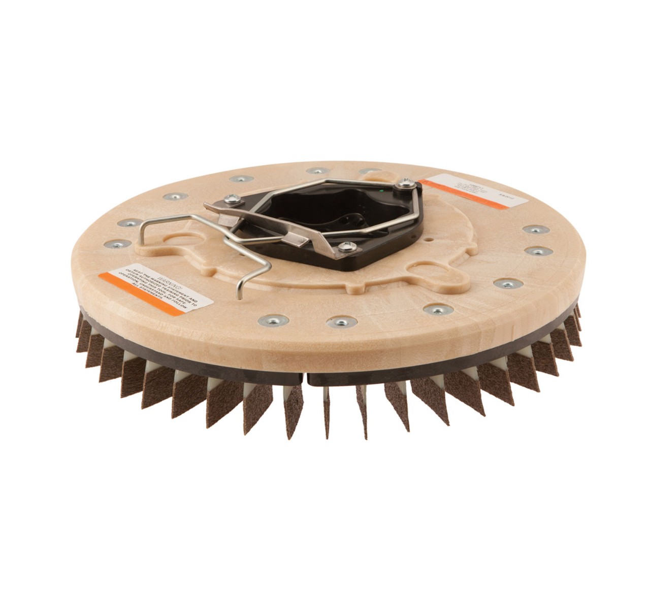 1059717 Diamabrush Polymer Disk 50 Grit Brown Blade – 14 in / 360 mm alt 1