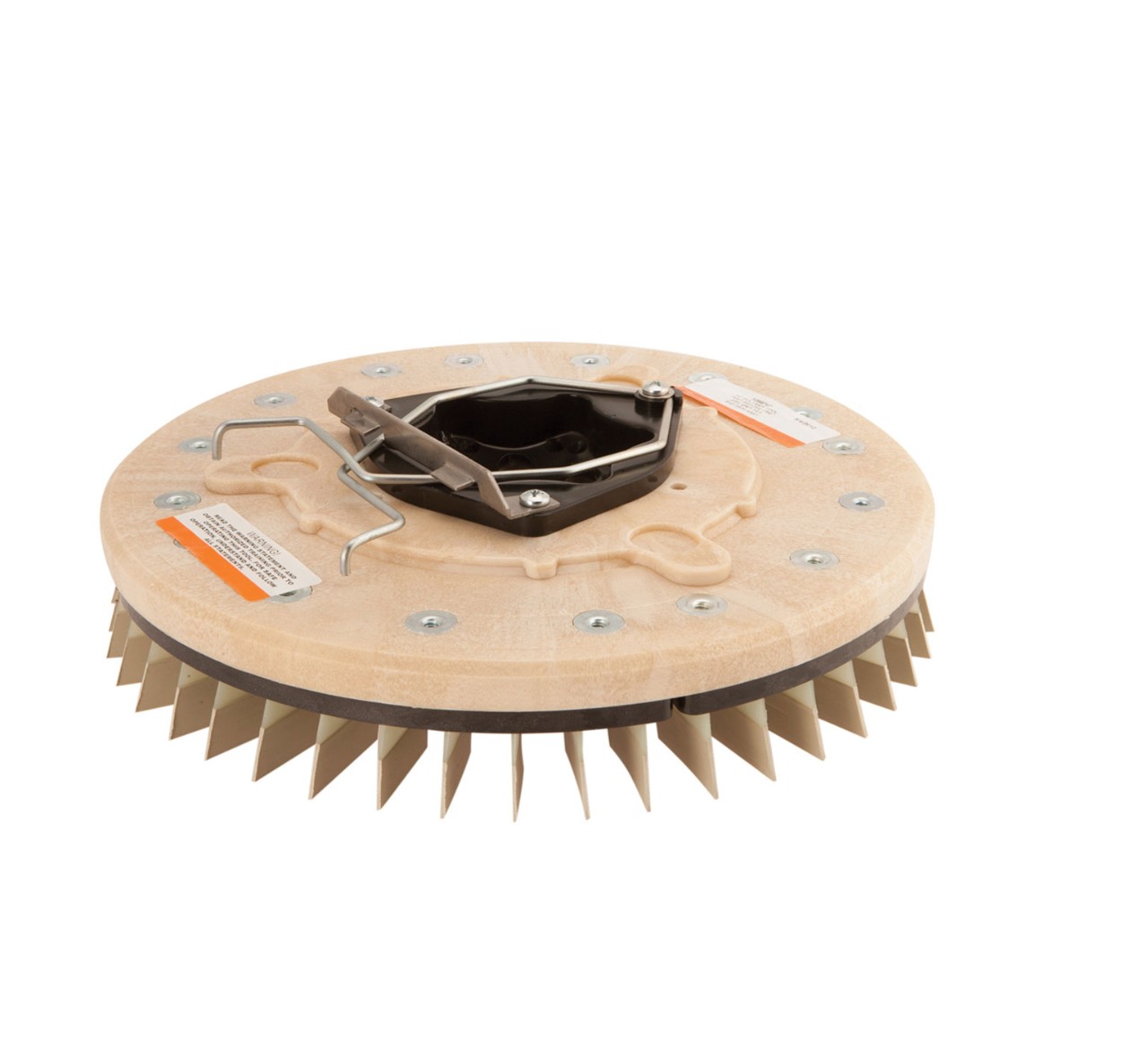 1059747 Diamabrush Polymer Disk 2000 Grit Tan Blade – 14 in / 360 mm alt 1