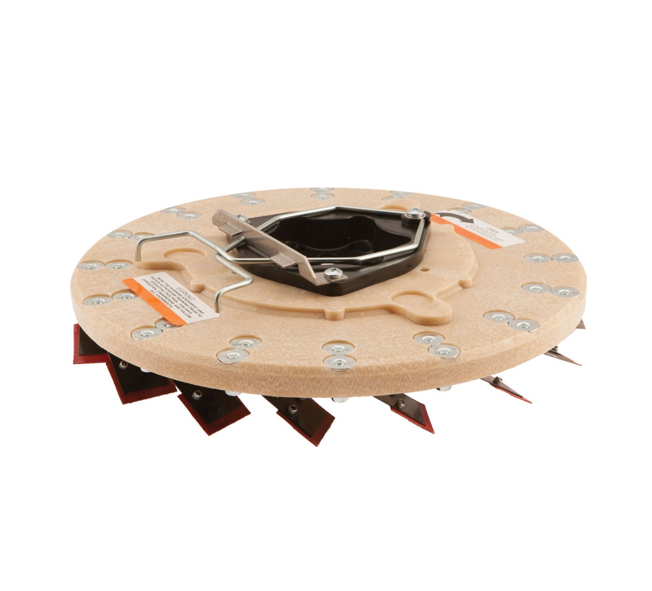 1059809 Diamabrush 100 Grit Clockwise Concrete Disk – 14 in / 360 mm alt 1
