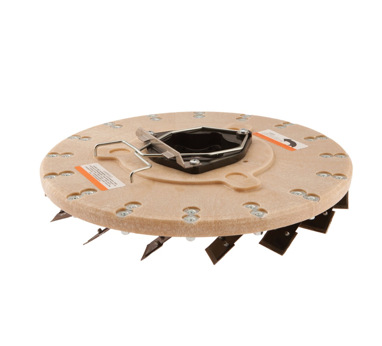 1059824 Diamabrush 25/35 Grit Counter Clockwise Concrete Disk – 16 in / 410 mm alt 1