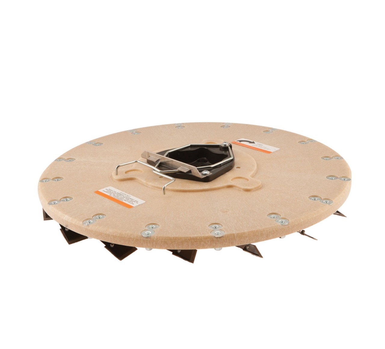 1059859 Diamabrush 25/35 Grit Clockwise Concrete Disk – 20 in / 508 mm alt 1