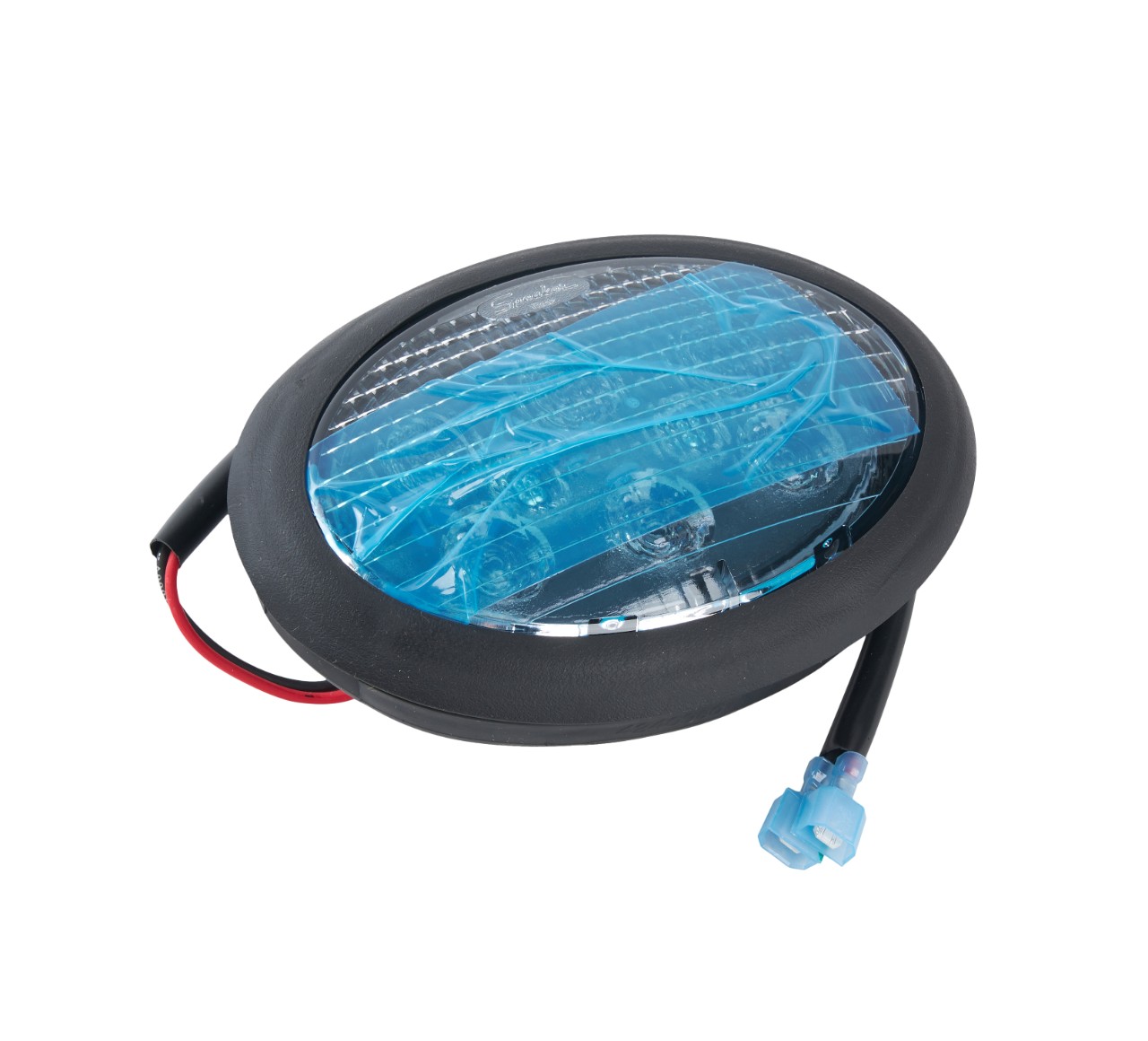 1075367 HEADLIGHT, 12VDC, OVAL, LED alt 1