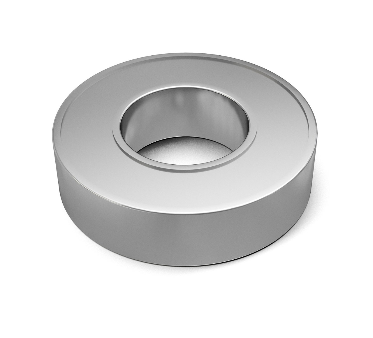 360074 Ball Bearing - 2.44 OD x 1.18 ID x 0.63 in alt 1
