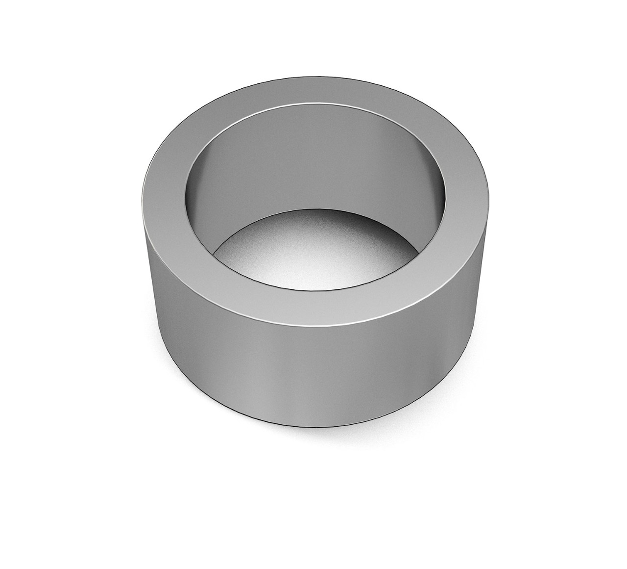 600191 Powder Metal Sleeve - 0.5 x 0.234 in alt 1
