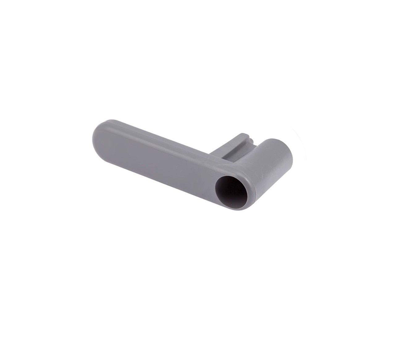 610906 Acetal Cord Hook - 3 x 1.44 x 0.705 in alt 1