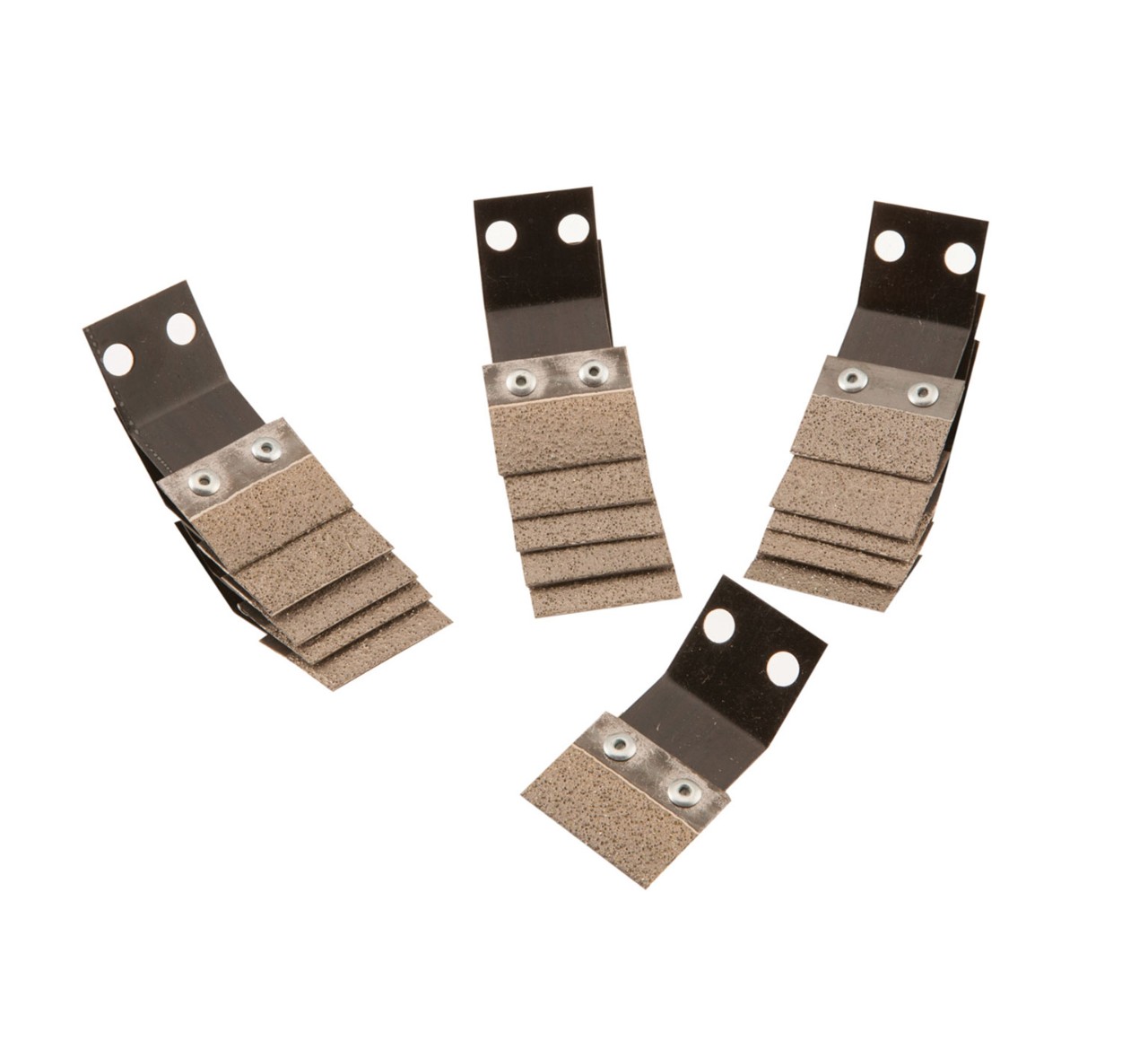 9007162 Diamabrush 25/35 Grit Concrete Blades (Set of 16) alt 1