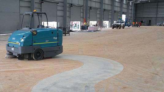 S30 Ride-On Sweeper Case Study - Sweep Scrub S30 Ride-On Sweeper Case Study - Sweep Scrub