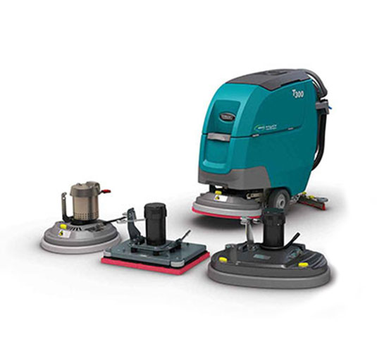 Tennant T300/T300e Walk-Behind Scrubbers Tennant T300/T300e Walk-Behind Scrubbers
