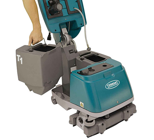 Electric Floor Scrubber 18 Cleaning Path C18AC Rental