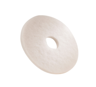 222324 3M White Polishing Pad &#8211; 14 in / 356 mm alt 