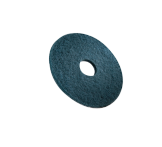 222326 3M Blue Scrubbing Pad &#8211; 14 in / 356 mm alt 