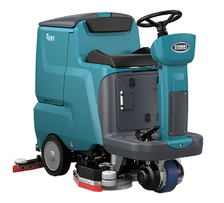 T681 Small Ride-On Floor Scrubber alt 