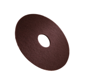 1051026 3M Maroon Stripping Pad &#8211; 14 in / 356 mm alt 