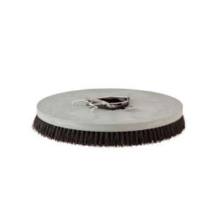 14953 Polypropylene Disk Scrub Brush Assembly &#8211; 20 in / 508 mm alt 