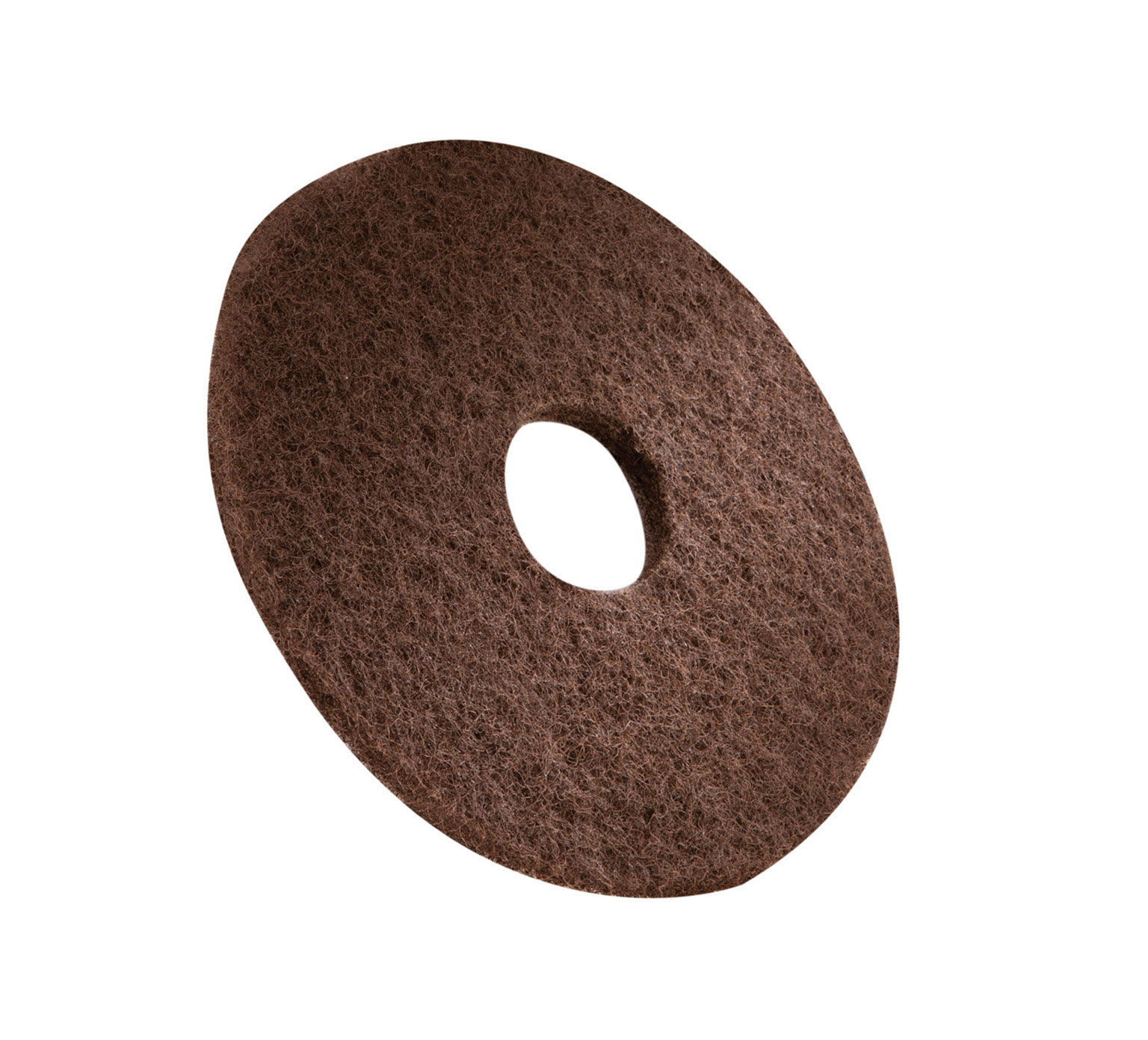 TennantTrue 3M Brown Stripping Pad - 13 in / 330 mm | PN: 89046