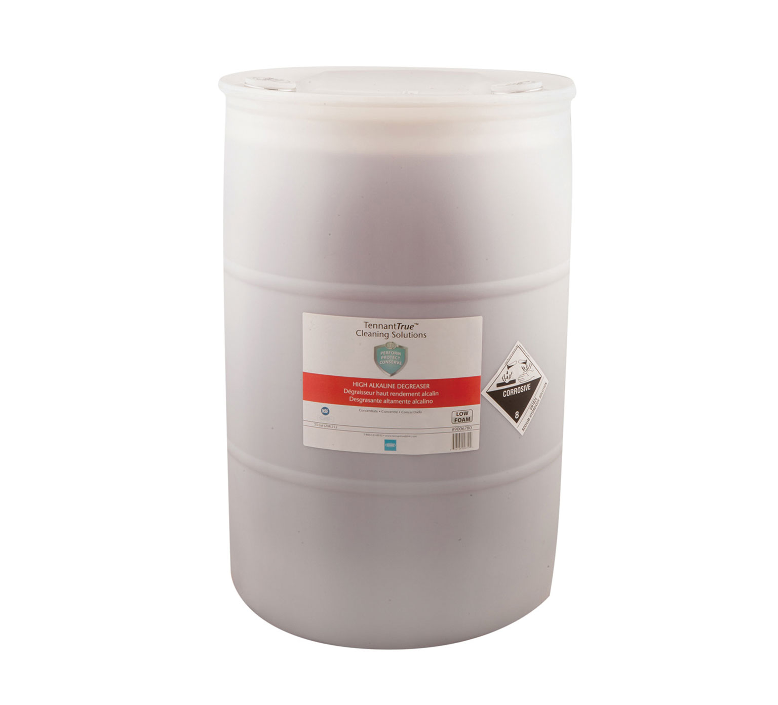 TennantTrue Red High Alkaline Degreaser - 55 gallon | PN: 9006780