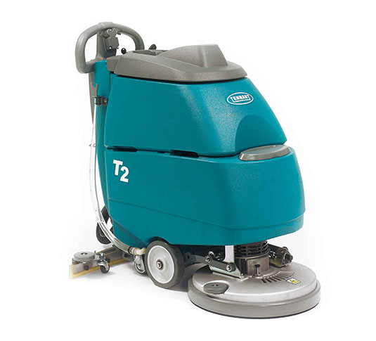 T2 Walk-Behind Compact Floor Scrubber | Tennant Company