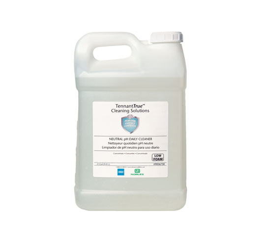 TennantTrue Clear Neutral pH Daily Cleaner - (2) 2.5 gallon | PN: 9006758