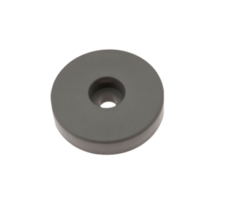 1010560 High-Density Polyethylene Molded Wheel alt 